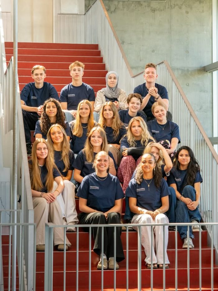 Tutorholdet 2025👩🏼‍🏫

Vi byder varmt velkommen til årets tutorhold!🤗

Tutorholdet 2025 består af engagerede elever, der vil tage godt imod det nye hold af 1.g-elever, når de starter d. 12. august. De nye elever bliver inddelt i grundforløbsklasser, og tutorernes vigtigste opgave er at hjælpe klasserne med at finde sig til rette og blive rystet godt sammen fra første dag.

Tutorholdet vil være til stede under højskoleopholdet og deltage i forskellige fællesaktiviteter sammen med klasserne i løbet af grundforløbet. Deres rolle er at styrke fællesskabet og give de nye elever en god start på gymnasielivet.